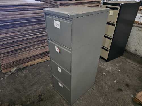 4 Drawer Filing Cabinet