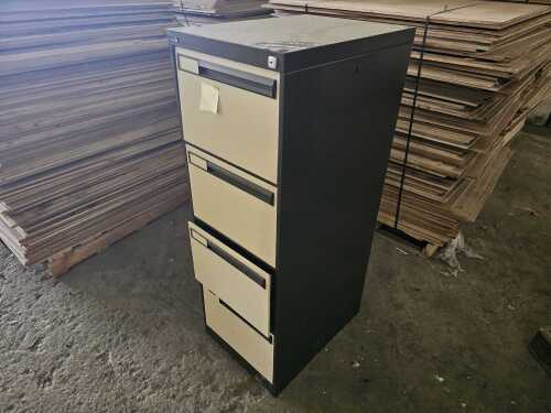 4 Drawer Filing Cabinet