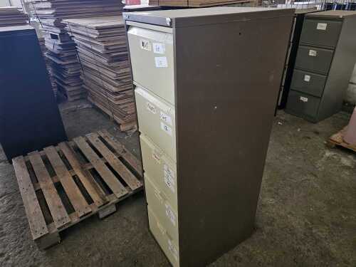 5 Drawer Filing Cabinet