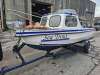 Fishing Boat, Yamaha 30 Engine