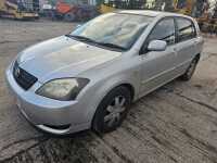 2004 Toyota Corolla 1.4, 5 Speed, 5 Door, A/C, (Reg. Docs. Available, Tested 01/25)(NO VAT)