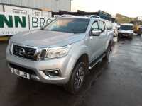 2018 Nissan Navara Teckna Dci 2.3l ,4WD Double Cab, Sat Nav, Bluetooth/ A/C