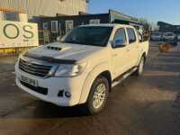 2015 Hilux Invincible D-4D, 3.0l ,Blue tooth ,A/C Reversing Camera ,5Speed (Reg Docs Available Tested 02/25)