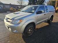 2007 Toyota Hilux D-4D 4WD 5 Speed King Cab Pick Up, A/C,(NO VAT) (Reg. Docs. Available)