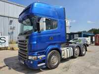 2011 Scania R440 6x2 Mid Lift, Tipping Gear, Slider, Automatic Gear Box, A/C, (Reg. Docs. Available)