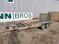 Ifor Williams GH1054BT Twin Axel Plant Trailer