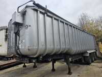 Fruehauf Tri Axle Alloy Bulk Tipping Trailer, WLI, Easy Sheet