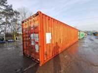 40 Ft Open Top Shipping Container