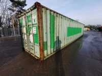 40 Ft Open Top Shipping Container