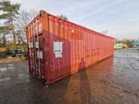 40 Ft Open Top Shipping Container