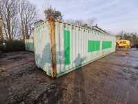 40 Ft Open Top Shipping Container