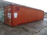 40' Open Top High Cube Container