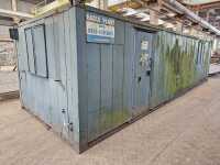 32' x 10' Containerised Canteen/Drying Room