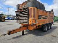 2017 Doppstadt DW3060 Tri Axle Shredder, Mag Belt Includes 2018 Doppstadt HS800 2 Way Star Screener (80mm Product) to suit Hook Loader Lorry both with Fire Suppression