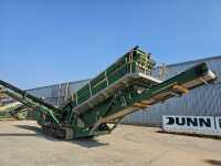 2017 McCloskey S190 Tracked 2 Deck 3 Way Screener, 20' x 5' Screen Deck, CAT 4.4 Engine