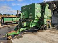 2008 Zago Eco Green 20MC Twin Axle PTO Driven Composter Bio Shredder-Mixer, Side Discharge Belt