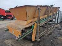 20' 400Volt Hopper Conveyor & Frame