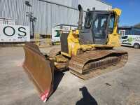 2006 Komatsu D41P-6 6 Way Pat Blade, A/C (EPA Compliant)