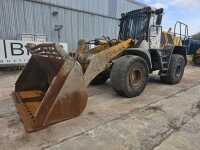 2010 Liebherr L556 Wheeled Loader, Reverse Camera, WLI, A/C