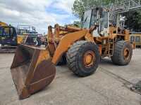 Halla HA380E Wheeled Loader, Reverse Camera, A/C (No Brakes)