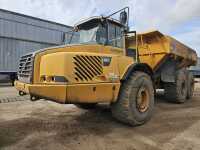 2004 Volvo A40D 6x6 Articulated Dumptruck, Heated Body, Reverse Camera, A/C