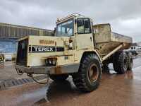 Terex 2566C 6x6 Articulated Dumptruck,