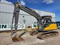 2008 Volvo EC140CL 700mm Steel Tracks, VG, CV, Miller Hydraulic QH, Reverse Camera, A/C