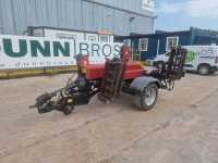 2012 TORO TM5490 Single Axle Towable 5 Gang Mower