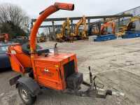 Timber Wolf Chipper TW 150DHB