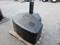 Unused 1000Kg Weight Block to suit 3 Point Linkage