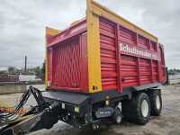 2015 Schuitemaker R520-S Twin Axle Self Loading Forage Trailer, Rear Steer, Air Brakes, Hydraulic Draw Bar