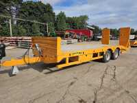 Unused 2024 Barford L22 19 Ton Twin Axle Low Loader Trailer, Sprung Draw Bar, Sprung Ramps