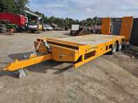 Unused 2024 Barford L22 19 Ton Twin Axle Low Loader Trailer, Sprung Draw Bar, Sprung Ramps