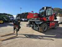 2021 Manitou MRT2660 Turbo Roto Telehandler, Stabilisers, Remote Control, Joystick Controls, Reverse Camera, 5 Ton Winch, QH, Forks, A/C (Model Year 2022)