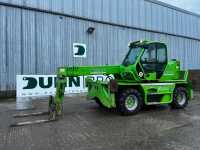 2008 Merlo RT38 Turbo Roto Telehandler, Stabilisers, Joystick Controls, WLI, Forks