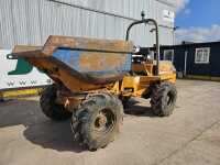 2003 Benford 6 Ton Swivel Skip Dumper, Roll Bar