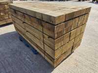 100cm x 200cm x 1800m Wooden Sleeper (45 of)