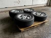 Set Of 4 Porsche 944 Alloy Wheels & Tyres