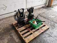 Electric Pressure Washer And Fittings (2 Of)