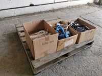 Pallet Of Electrical Goods, Tape And Mics Items