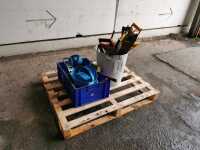 Pallet Of Workshop Hand Tools