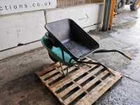 Plastic Wheel Barrows (2 Of)