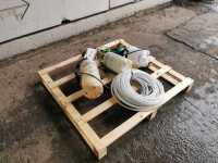 Pump Sprayers & Hose (3 Of)