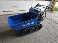 Unused Hyundai HYTD300 Petrol Tracked Dumper, Hyundai Engine