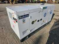 Unused 2024 Ashita AG3-50 50KvA Generator