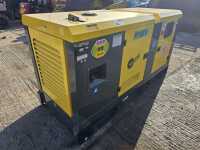 Unused 2024 Ashita AG3-50E 50KvA Generator