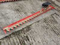 Unused 1.8 Meter Hydraulic Finger Bar Mower to suit Mini Excavator