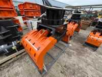 Unused 2024 Bucket Warehouse ERG10-NL Hydraulic Rotating Selector Grab to suit 16-22 Ton Excavator