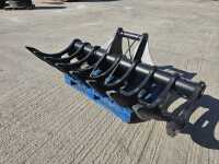 Unused 2024 Hardlife 200-RRA2000 70' Root Rake 80mm Pins to suit 20 Ton Excavator