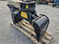 Unused 2024 Mustang GRP450CH Hydraulic Rotating Grab to suit 6-18 Ton Excavator, Declaration of Conformity Available